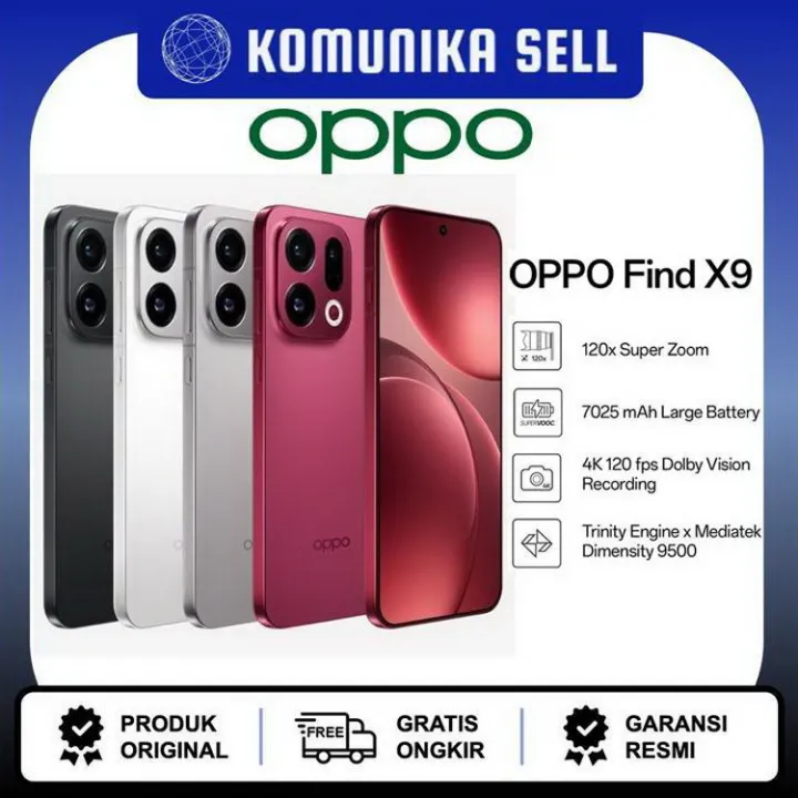 Oppo Find X9 - 16GB/512GB | Lazada Indonesia