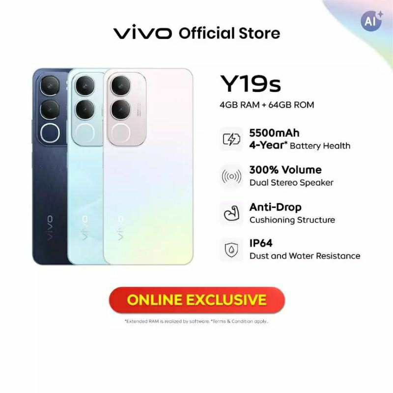 VIVO Y19S 2024 V2419