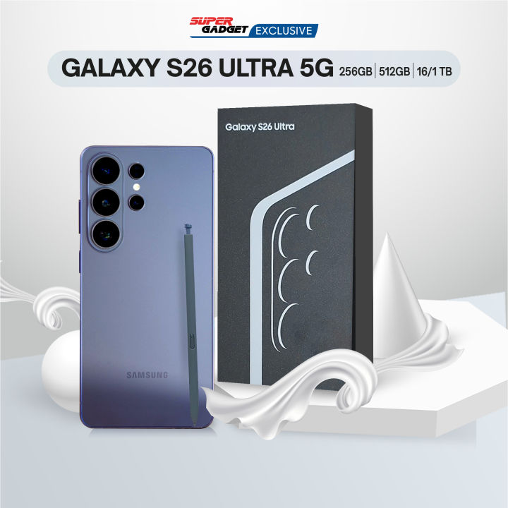 Samsung Galaxy S26 Ultra 5G 12/256GB 12/512GB 16/1TB Garansi Resmi | Lazada Indonesia