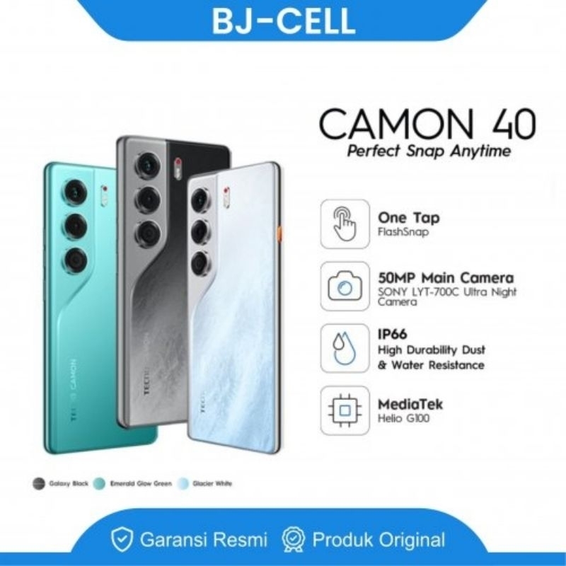 Jual Tecno Camon 40 | Shopee Indonesia