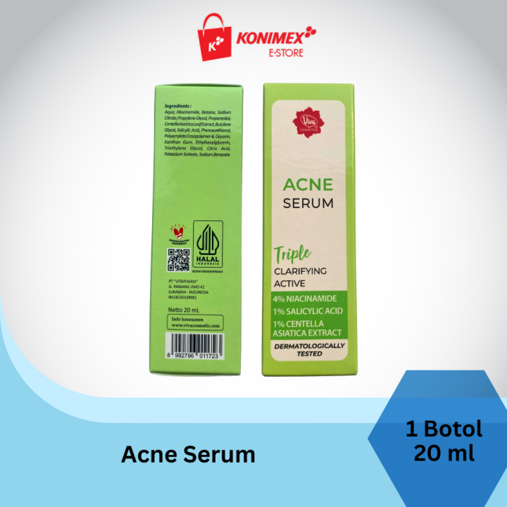 Viva Acne Serum 20 ml | Lazada Indonesia