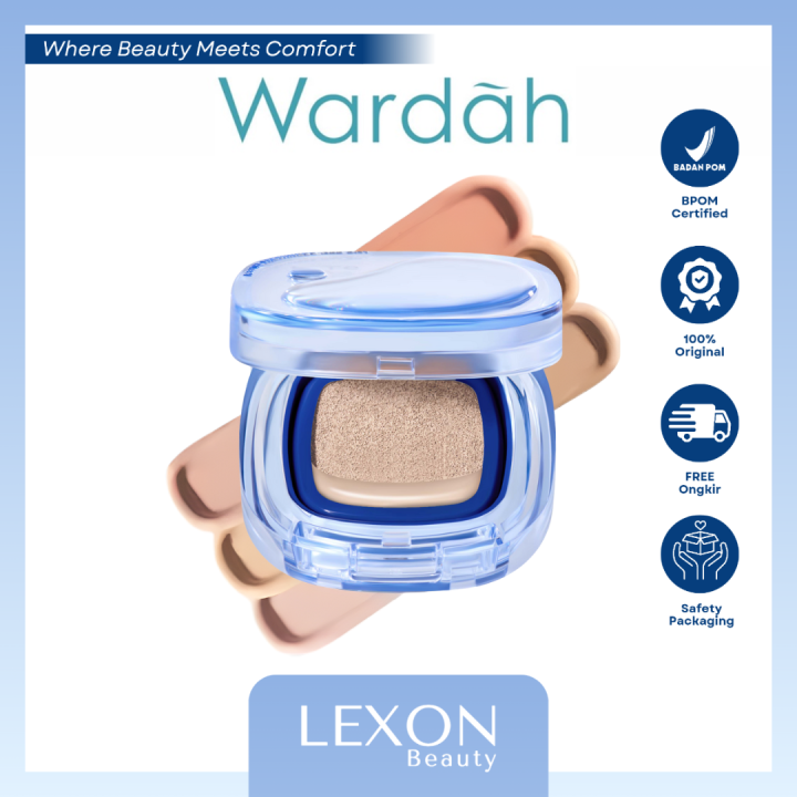 [Wardah] Lite Skin Filter Cushion 11g | Lazada Indonesia