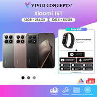 Xiaomi 15T 256/512GB | 12+512GB - Set Malaysia -