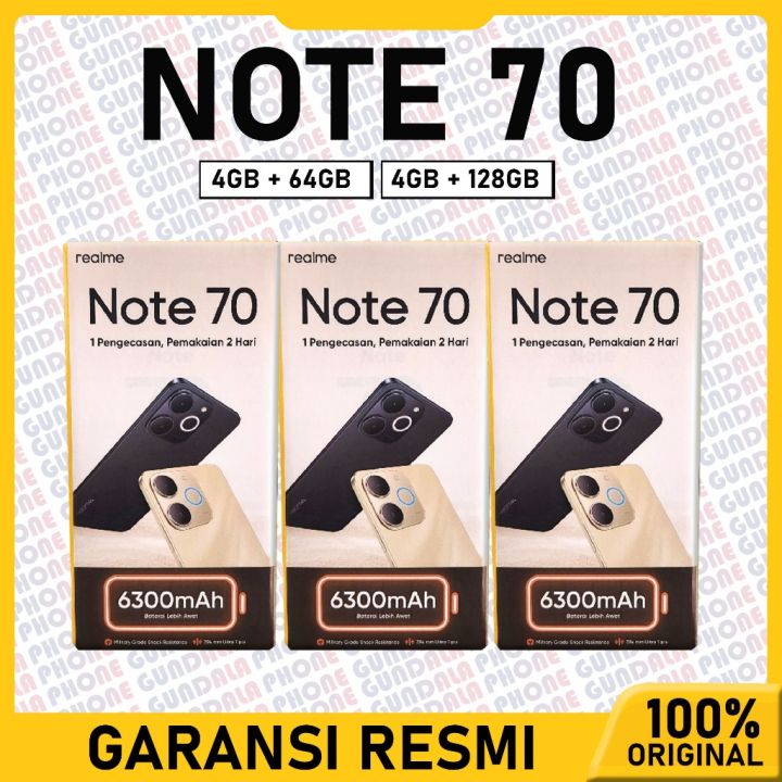 realme NOTE 70 Garansi Resmi | Lazada Indonesia
