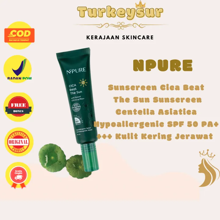 NPURE Cica Beat The Sun SPF 50 PA ++++ Npure Npure