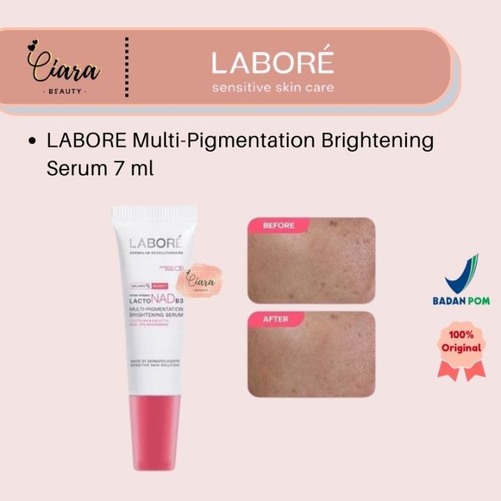 LABORE Multi-Pigmentation Brightening Serum 7 ml | Lazada Indonesia