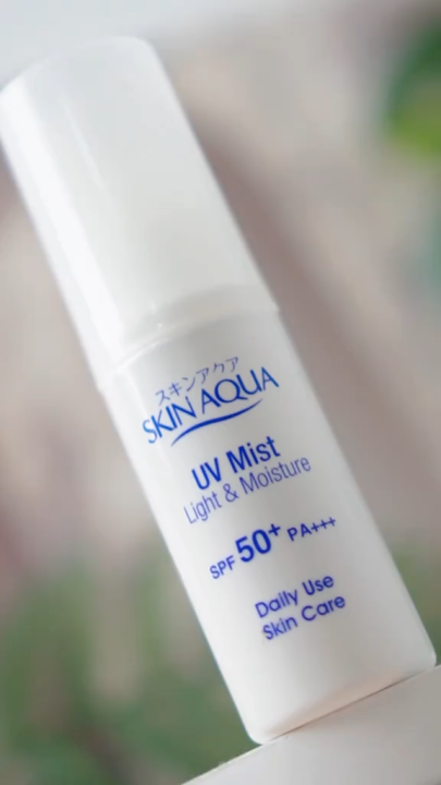 Skin Aqua UV Mist Light & Moisture SPF 50+ PA+++