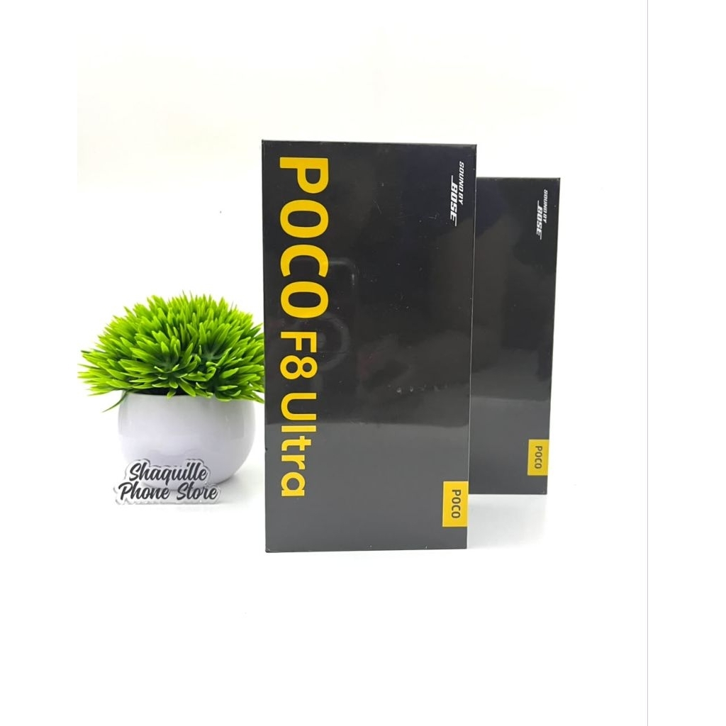 Jual POCO F8 ULTRA 16/512 NEW SEGEL ORIGINAL RESMI | Shopee Indonesia