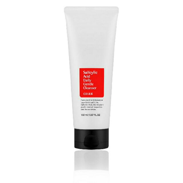 cosrx salicylic acid daily gentle cleanser