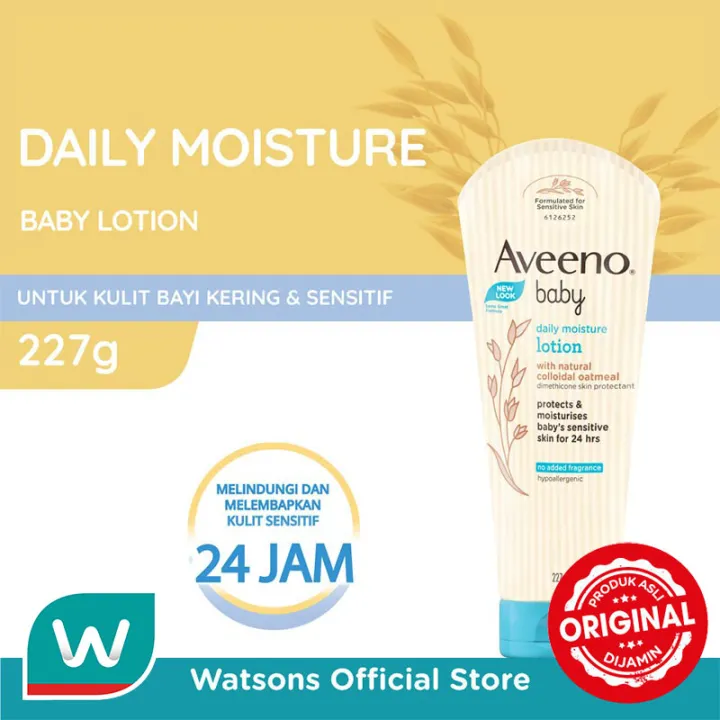 Aveeno Baby Daily Moisture Lotion 227g