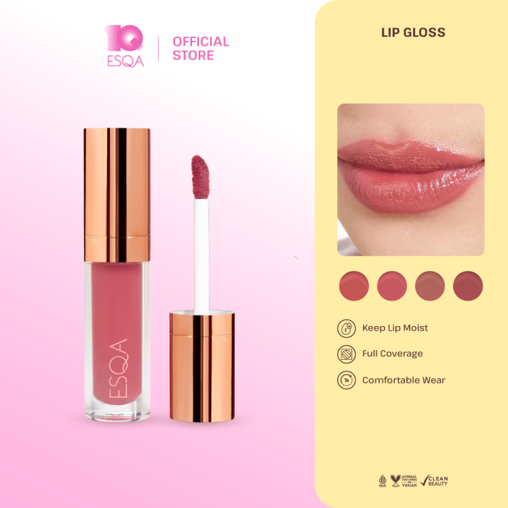 ESQA Lip Gloss | Lazada Indonesia