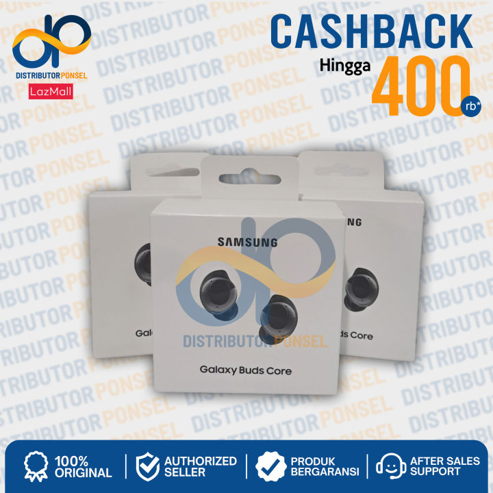 Samsung Galaxy Buds Core Bluetooth Earbuds Garansi Resmi 1 Tahun | Lazada Indonesia