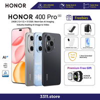 HONOR 400 Pro 5G | 400 5G | 24(12+12)GB+512GB | 400 5G Smartphone Next-Gen AI Imaging | Flagship-level Features | AI Image to Video