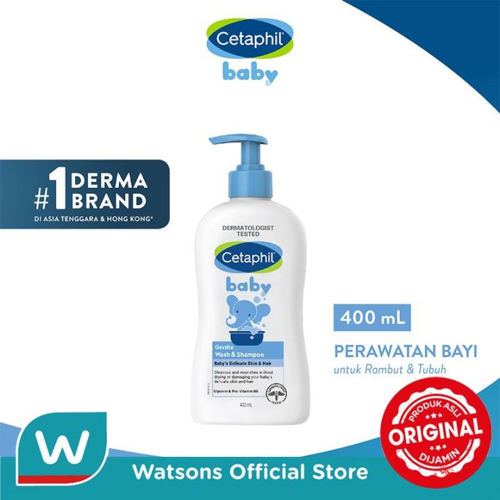 Cetaphil Baby Gentle Wash & Shampoo 400ml