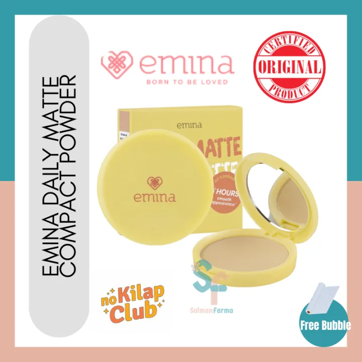 EMINA Daily Matte Compact Powder 11gr
