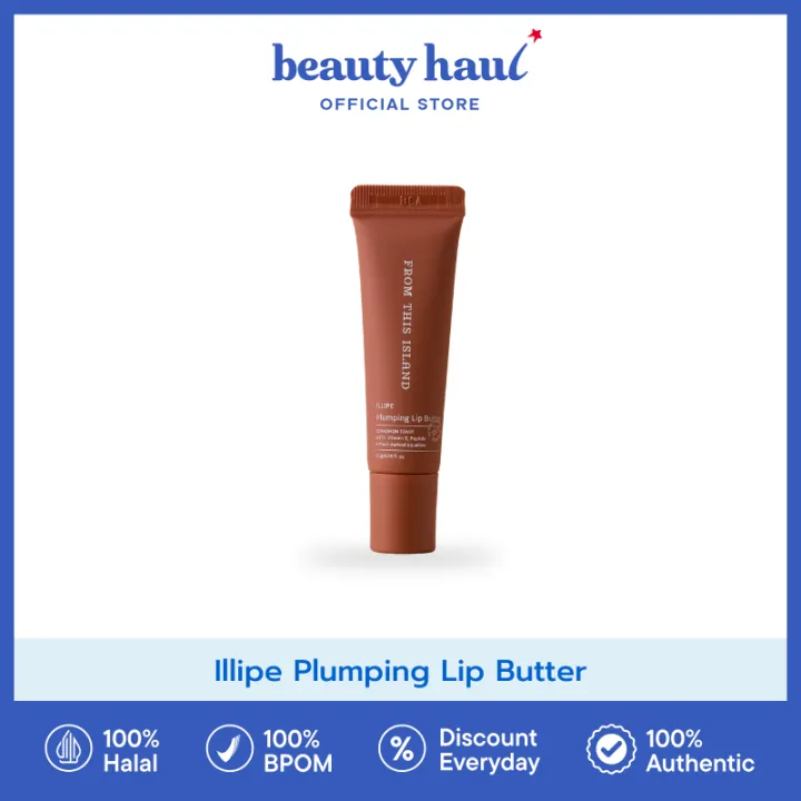 FROM THIS ISLAND Illipe Plumping Lip Butter | Lazada Indonesia