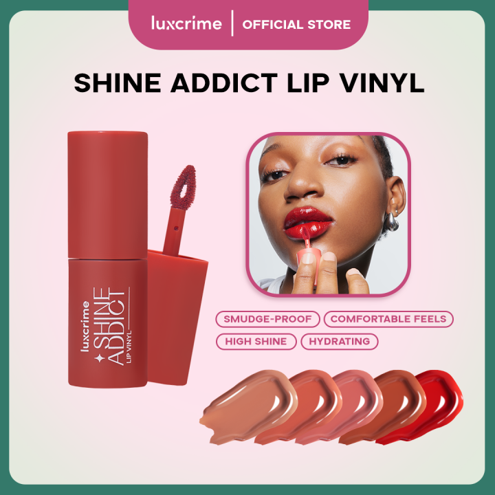 Luxcrime Shine Addict Lip Vinyl | Lazada Indonesia