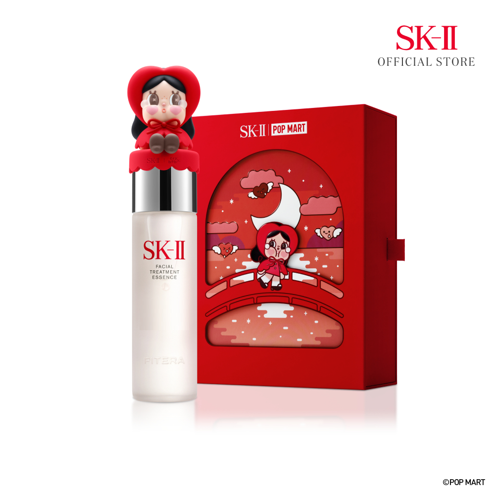 Jual SK-II x CRYBABY Limited Edition Facial Treatment Essence Gift Set | Shopee Indonesia