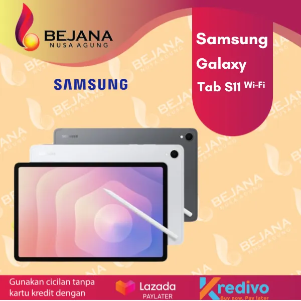 Samsung Galaxy Tab S11 Wi-Fi Only ( 12GB + 256GB ) Garansi Resmi | Lazada Indonesia