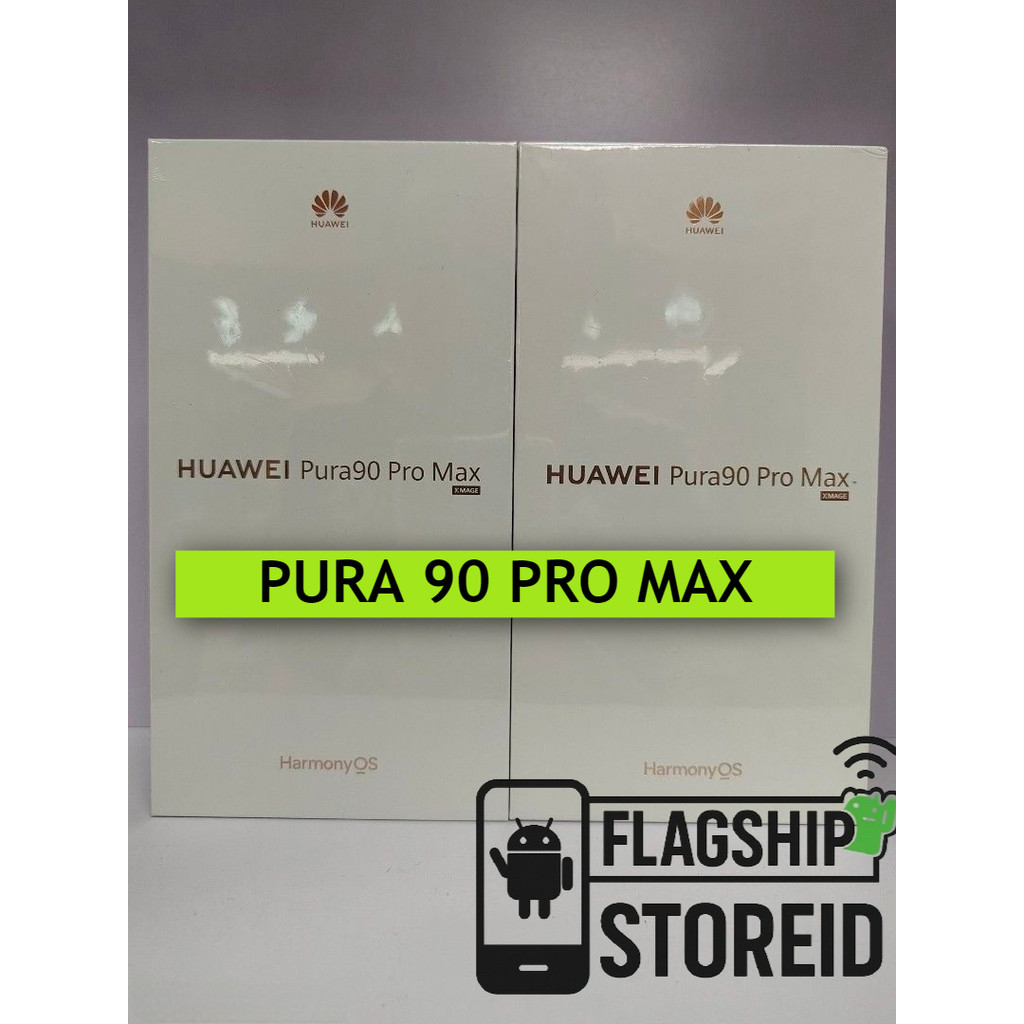 Jual Huawei Pura 90 Pro Max 5G 256GB 512GB 1TB Kirin 9030s 6000mAh 100W 50MP Main 200MP Telefoto | Shopee Indonesia