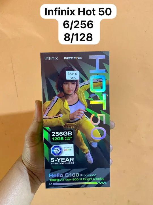 hp infinix hot 50 | Lazada Indonesia