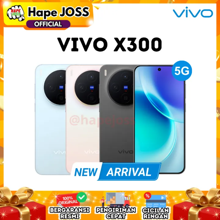 Vivo X300 5G 16/512GB NFC Garansi Resmi | Lazada Indonesia