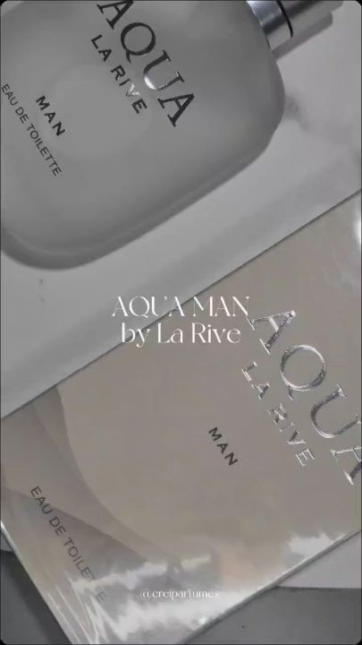 LA Rive Aqua Man -100 ML | Lazada Indonesia