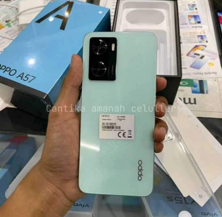 Oppo a57 Nominus masih mulus fulset ori