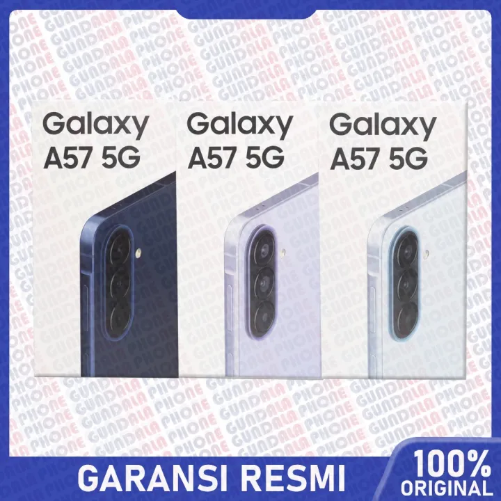 Samsung Galaxy A57 5G Garansi resmi Indonesia | Lazada Indonesia
