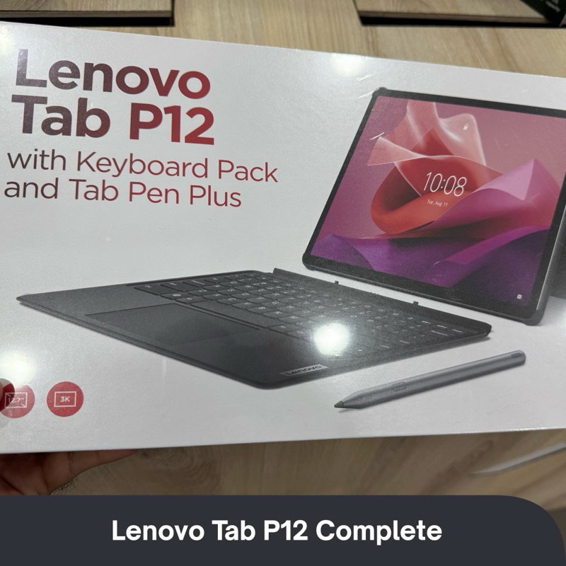 Jual Lenovo Tab P12 2025 Complete( Pen+Keyboard) 8GB/128GB | Shopee Indonesia
