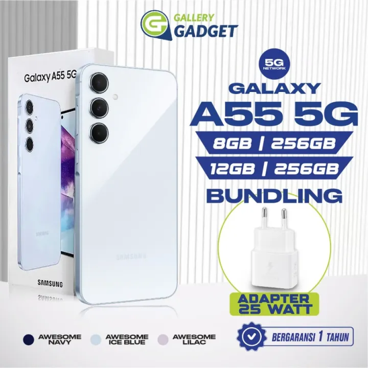 [PROMO] SAMSUNG A55 5G 12/256GB 8/256GB A54 5G 8/256GB 6/128GB FULLSET MURAH ISTIMEWA