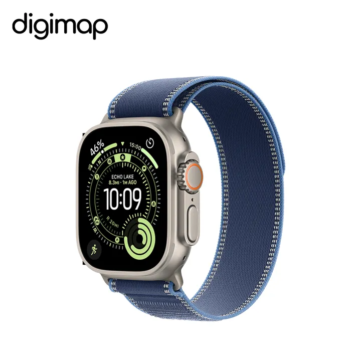 2025 Apple Watch Ultra 3 49mm Titanium Case with Trail Loop | Lazada Indonesia