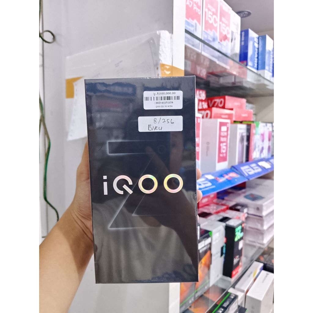 Jual iqoo z11 5g 8/256 | Shopee Indonesia