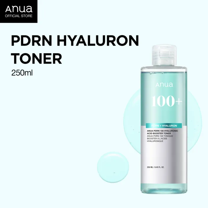 ANUA PDRN 100 Hyaluronic Acid Booster Toner | Lazada Indonesia