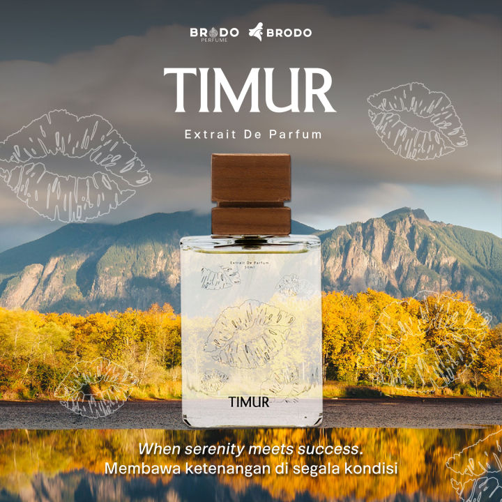 BRODO - TIMUR Extrait De Perfume | Lazada Indonesia