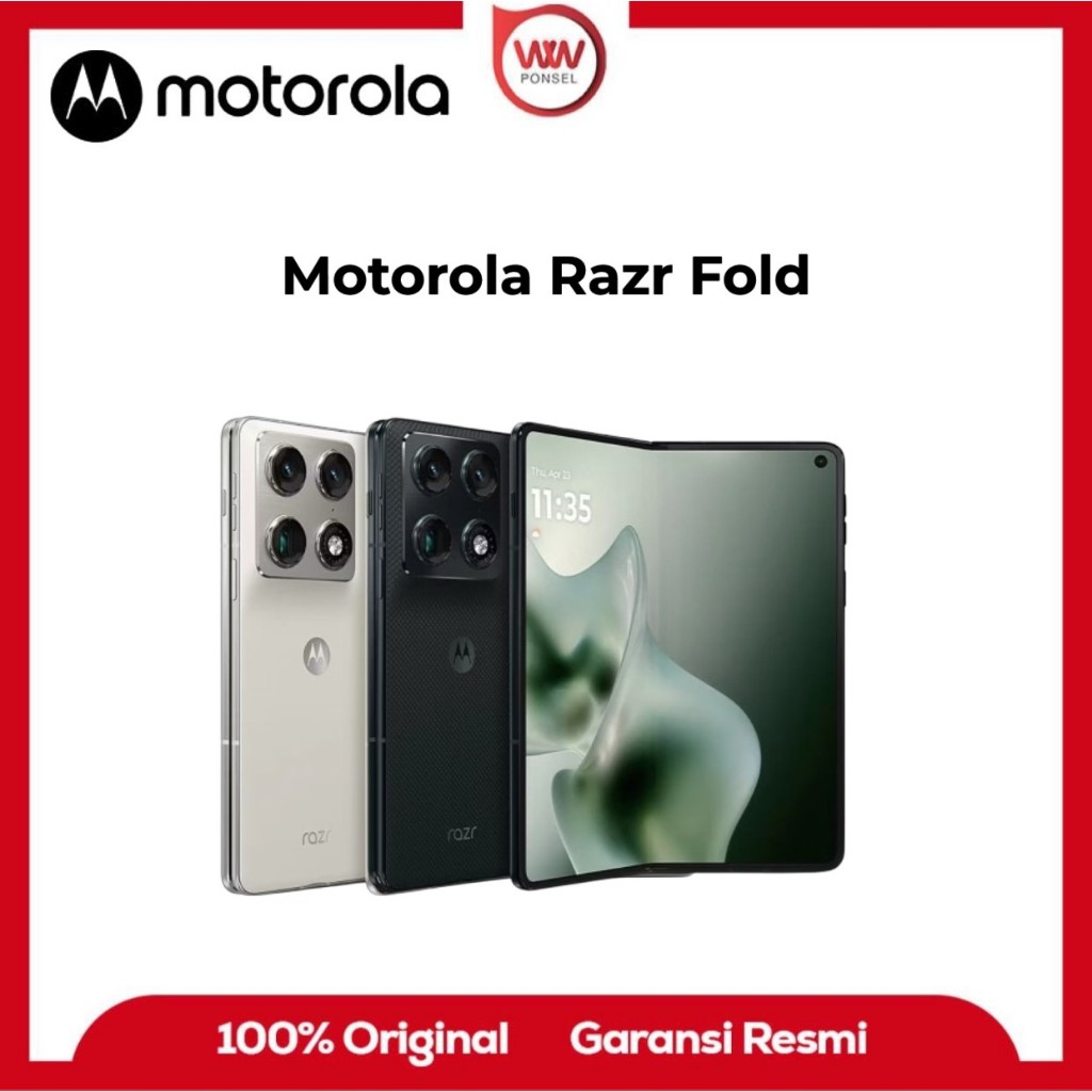 Jual HP Motorola Razr Fold Ram 12GB Internal 256GB Garansi Resmi | Shopee Indonesia