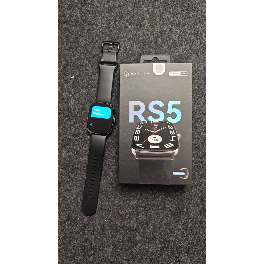 Jual smartwatch haylou rs5 | Shopee Indonesia