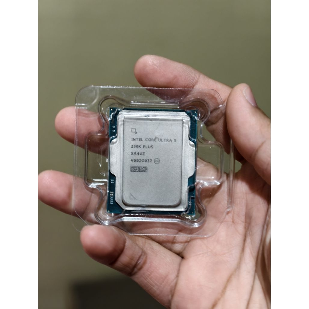 Jual PROCESSOR INTEL CORE ULTRA 5 250K PLUS TRAY GARANSI 1 TAHUN | Shopee Indonesia