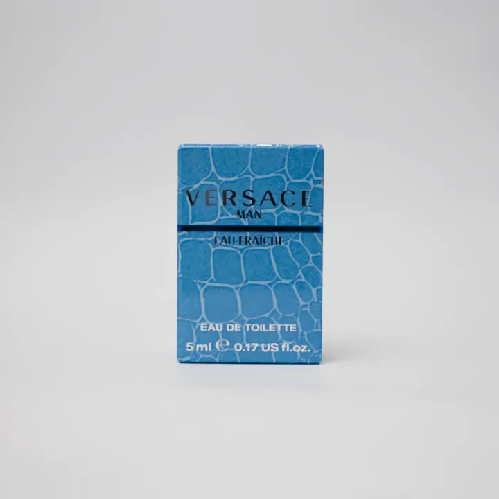 Versace Eau Fraiche Man (Miniatur) - 5 ML (Parfum Pria EDT)