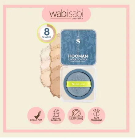 SOMETHINC - Hooman Under Control HD Blur Loose Powder
