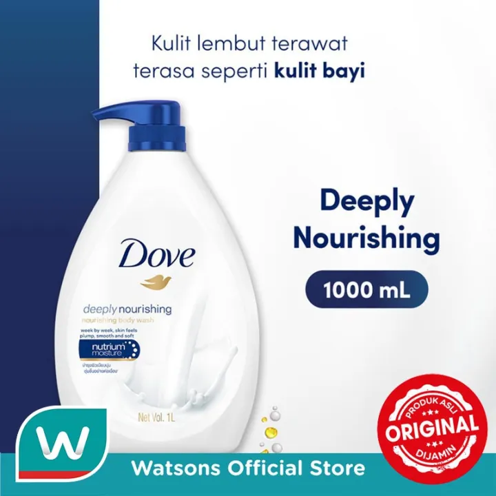 Dove Body Wash Deeply Nourishing 1 Liter