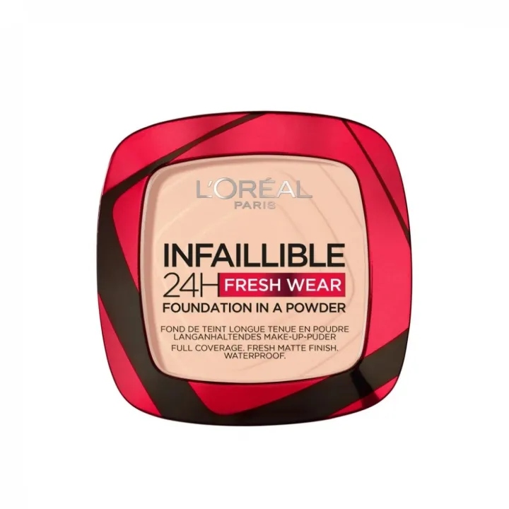 L'Oreal Paris Infallible 24H Fresh Wear Powder Foundation | Powder Foundation Loreal BY AILIN | Lazada Indonesia