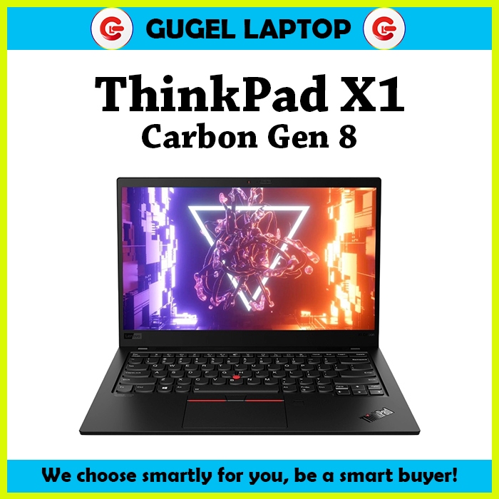 Jual Thinkpad X1 Carbon Gen 8 / i7 Gen 10th / X1 carbon G8 8th / Core i5 Gen 10th / X1 Carbon Gen 8 | Shopee Indonesia