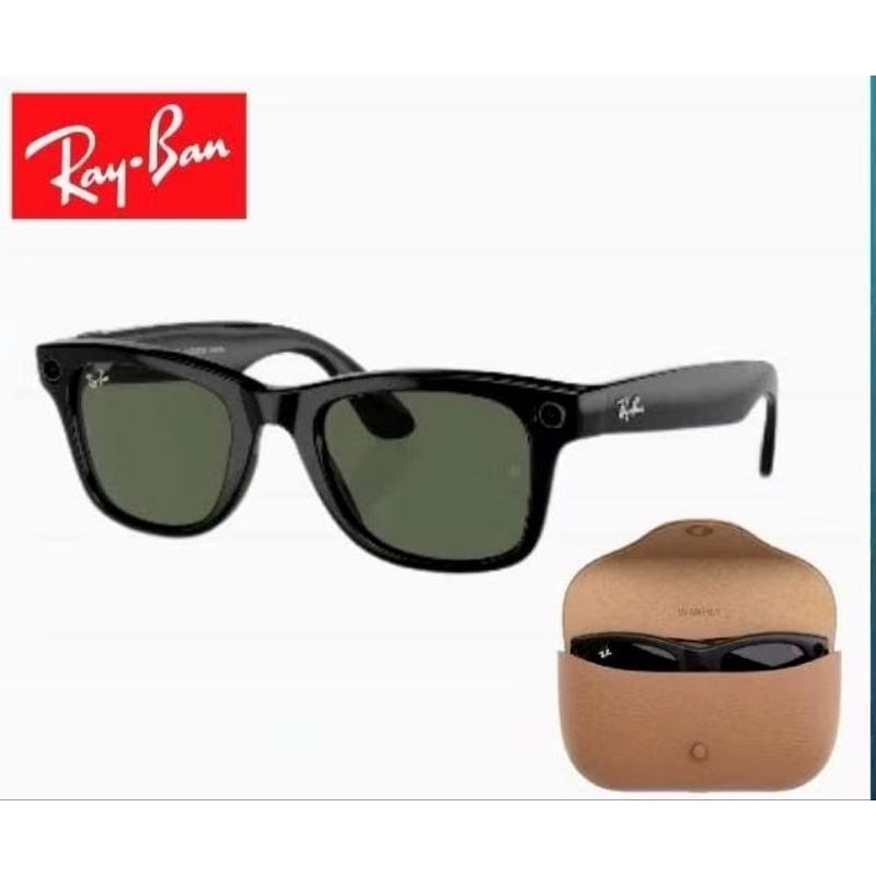 Jual KACAMATA RAY BAN META WAYFARER | Shopee Indonesia