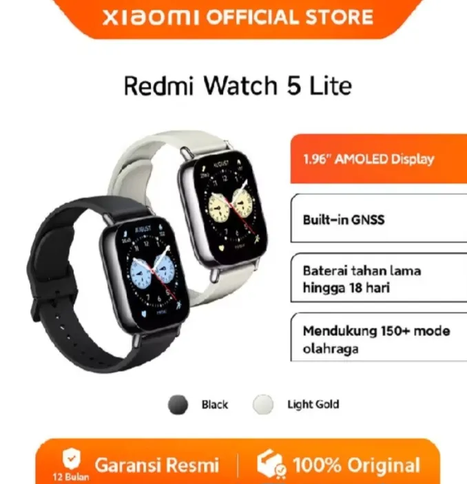 Redmi watch 5 Lite | Lazada Indonesia