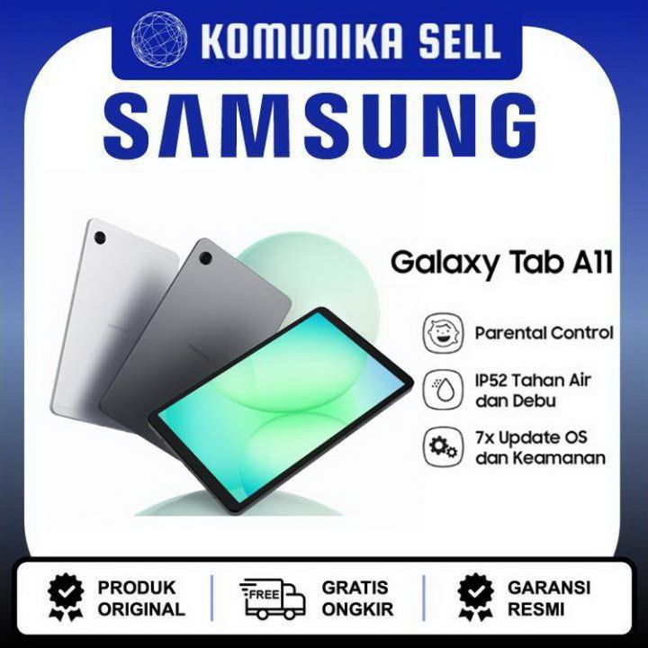 Samsung Galaxy Tab A11 Free Charger Original Samsung 25 Watt | Lazada Indonesia