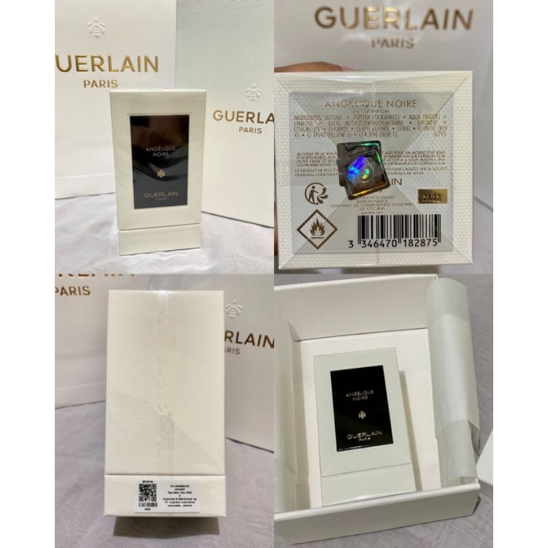 Jual Guerlain Angelique Noire Eau de Perfume Original Sealed | Shopee Indonesia