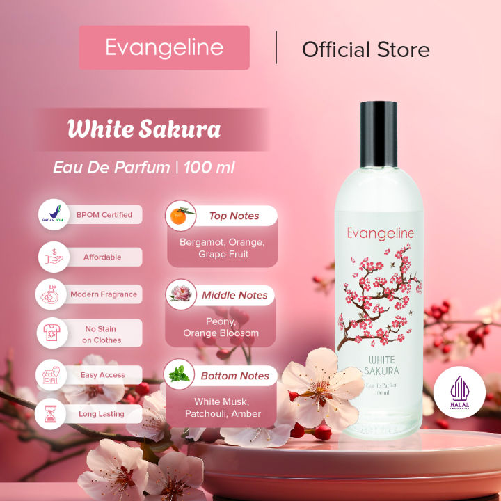 Evangeline - Sakura White Sakura Eau De Parfum 100ml