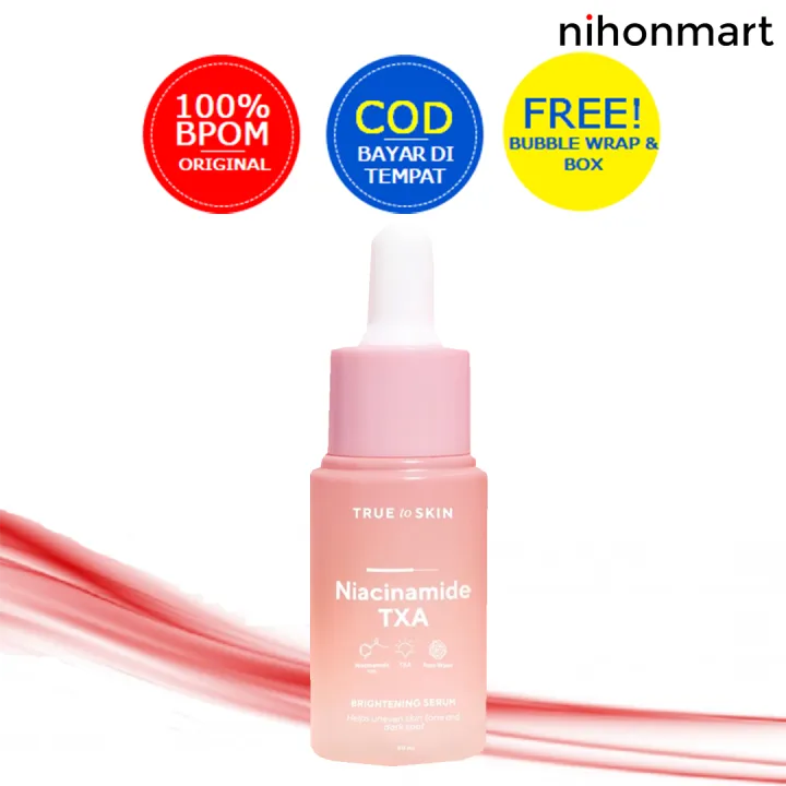True To Skin Niacinamide Brightening Serum 20ml