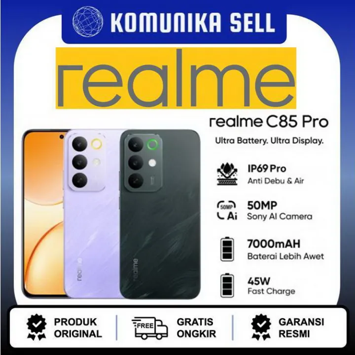 Realme C85 Pro | Lazada Indonesia